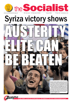 PDF version - Socialist Party