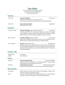 here - University of Michigan