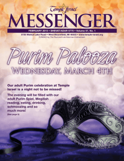to read online - Temple Israel