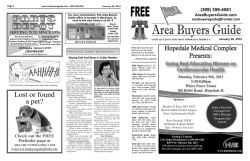 Area Buyers Guide.com