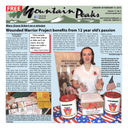 Wounded Warrior Project benefits from 12 year