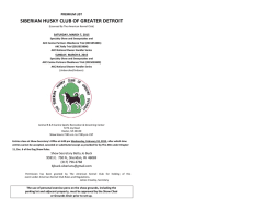 siberian husky club of greater detroit