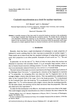 208. - Institute for Nuclear Theory