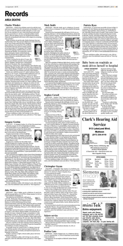 Records - TownNews.com