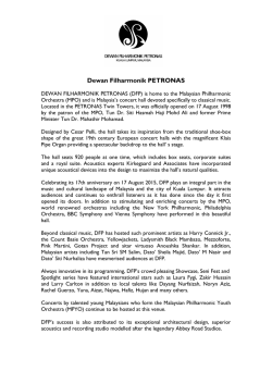 Dewan Filharmonik PETRONAS - Malaysian Philharmonic Orchestra