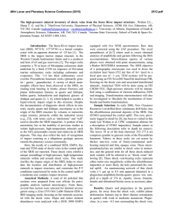 The high-pressure mineral inventory of shock veins from the Steen