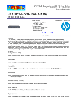 HP A 5120-24G SI (JE074A#ABB)