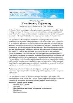 View PDF - IEEE Computer Society