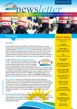newsletter