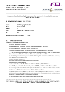 csi4* amsterdam 2015