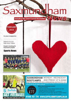 PDF Version - Saxmundham