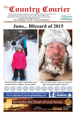 Country Courier online #1