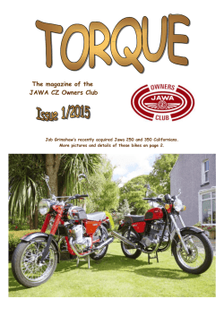 Torque cover issue 1/2004