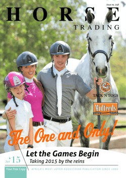 Clicking Here - Horse Trading