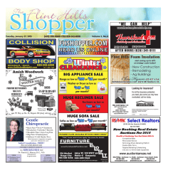 View Current Issue - Flint Hills Shopper