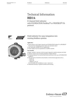 Technical Information RID14