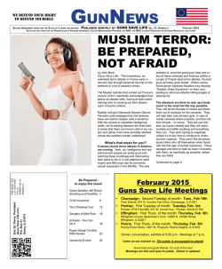 GunNews Mag - Guns Save Life