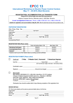 registration is now open!