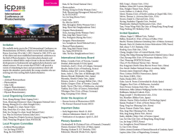 flyer_2nd circular_20141219_f - 27th International Conference on