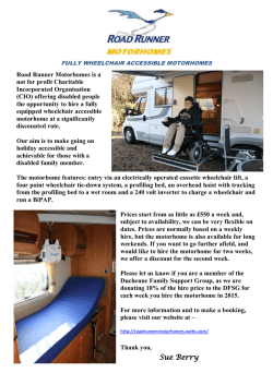 Sue Berry - The Duchenne Family Support Group