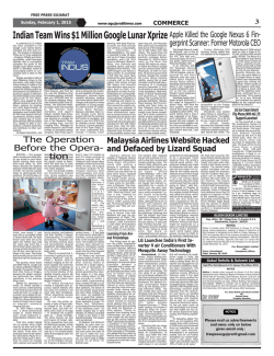 Indian Team Wins $1 Million Google Lunar Xprize