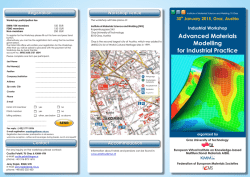 Advanced Materials Modelling for Industrial Practice - int