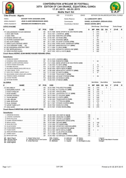 08.02.2015 Media Start list