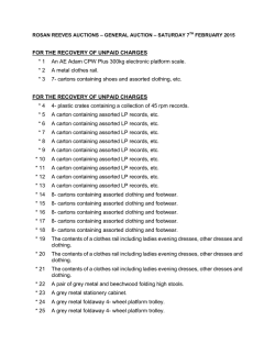 General Catalogue - Rosan Reeves Auctions