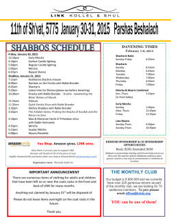 THE MONTHLY CLUB - Constant Contact