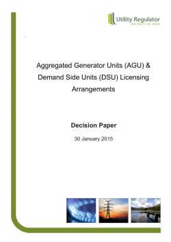 Decision - Utility Regulator