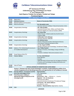 Caribbean Telecommunications Union