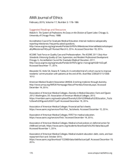 PDF - AMA Journal of Ethics - American Medical Association