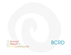 Click to download complete Annual Report as PDF Document