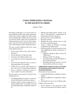 Jorge Perez-Lopez - Association for the Study of the Cuban Economy