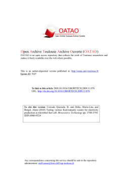oatao.univ-toulouse.fr