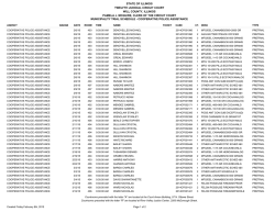 state of illinois twelfth judicial circuit court will county, illinois pamela
