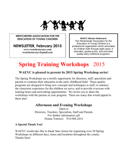 February Newsletter Now Available!