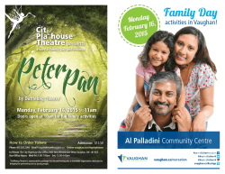 Al Palladini - City of Vaughan