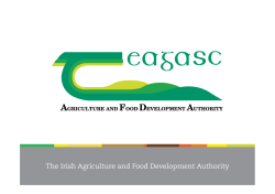 John Mee - Teagasc