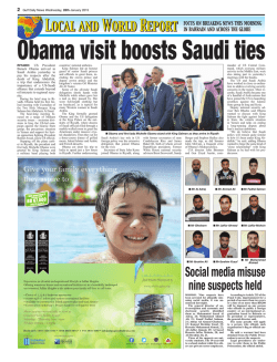 Social media misuse nine suspects held