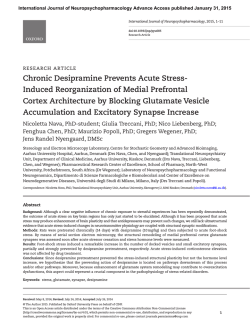 Figure 1c - International Journal of Neuropsychopharmacology