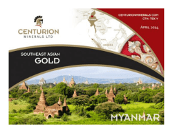 Centurion Minerals Ltd.