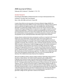 AMA Journal of Ethics - American Medical Association