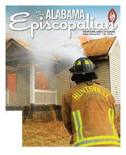 THE EPISCOPAL DIOCESE OF ALABAMA