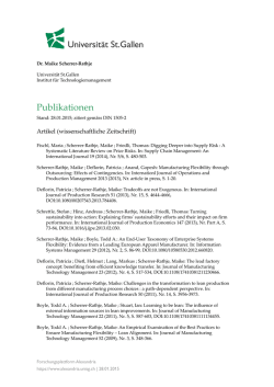 Dr. Maike Scherrer-Rathje - Alexandria