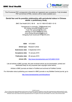 Provisional PDF - BioMed Central