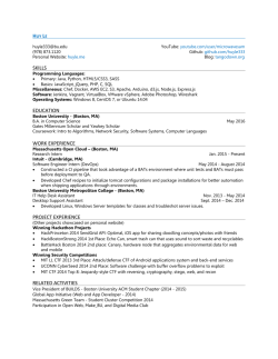 Resume - Huy Le