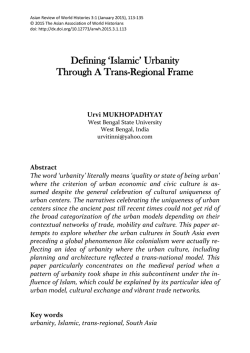 View PDF - Asian Review of World Histories