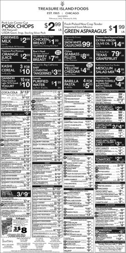 99 - Treasure Island Foods