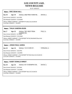 News Media - Lee County Illinois